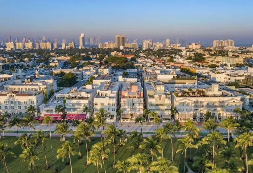 酒店 Hilton Vacation Club Crescent On South Beach Miami