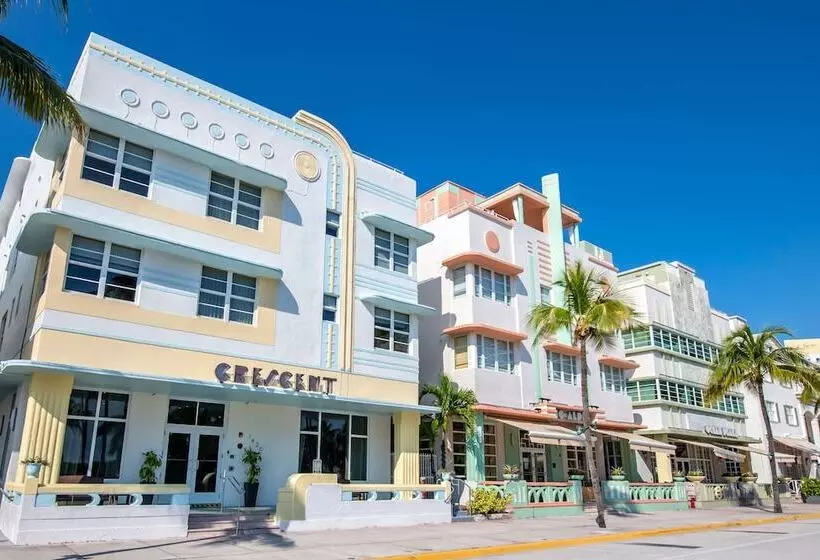 酒店 Hilton Vacation Club Crescent On South Beach Miami