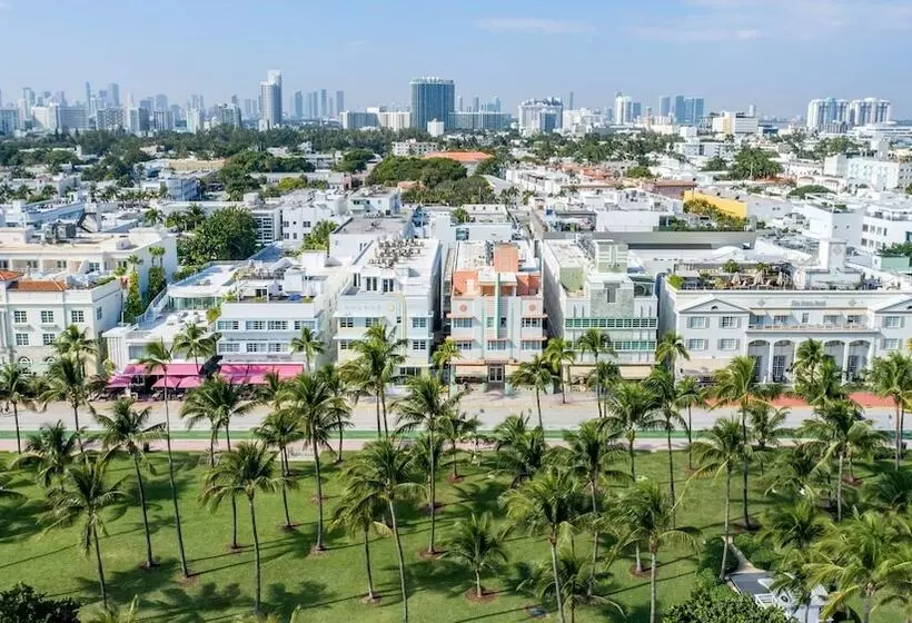 酒店 Hilton Vacation Club Crescent On South Beach Miami