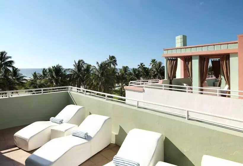 酒店 Hilton Vacation Club Crescent On South Beach Miami