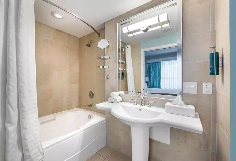 酒店 Hilton Vacation Club Crescent On South Beach Miami