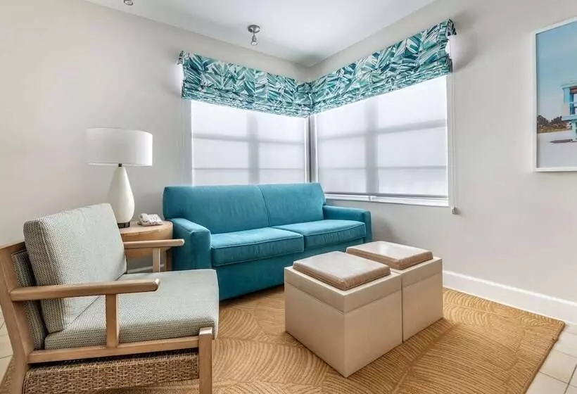 酒店 Hilton Vacation Club Crescent On South Beach Miami