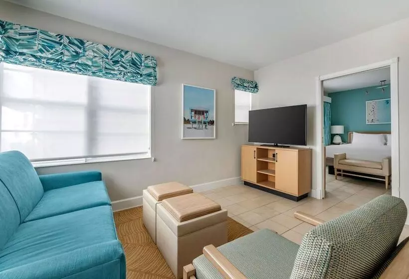 酒店 Hilton Vacation Club Crescent On South Beach Miami