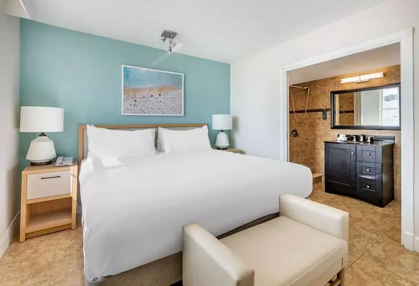 酒店 Hilton Vacation Club Crescent On South Beach Miami