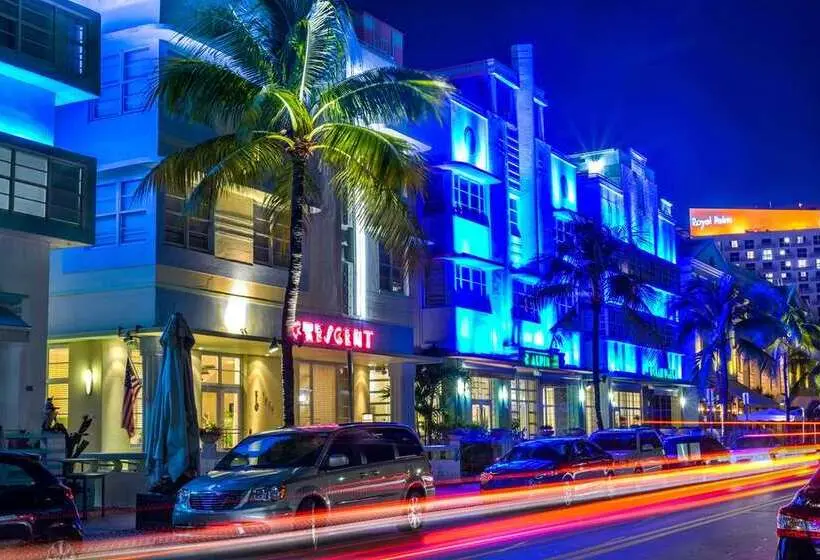 هتل Hilton Vacation Club Crescent On South Beach Miami