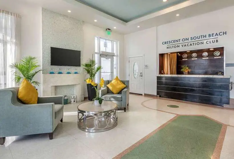 هتل Hilton Vacation Club Crescent On South Beach Miami