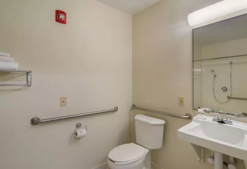 Szálloda Hometowne Studios By Red Roof Lake Charles   Sulphur