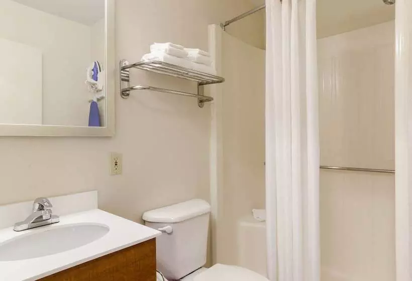 Szálloda Hometowne Studios By Red Roof Lake Charles   Sulphur