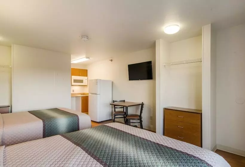 Szálloda Hometowne Studios By Red Roof Lake Charles   Sulphur