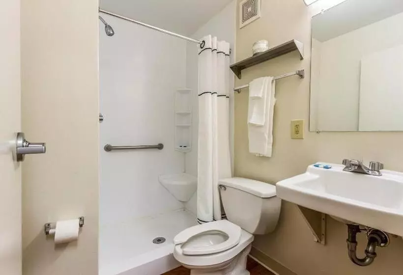 Szálloda Hometowne Studios By Red Roof Lake Charles   Sulphur