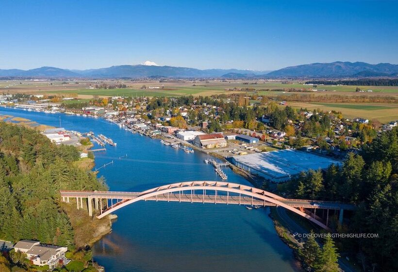 酒店 La Conner Channel Lodge