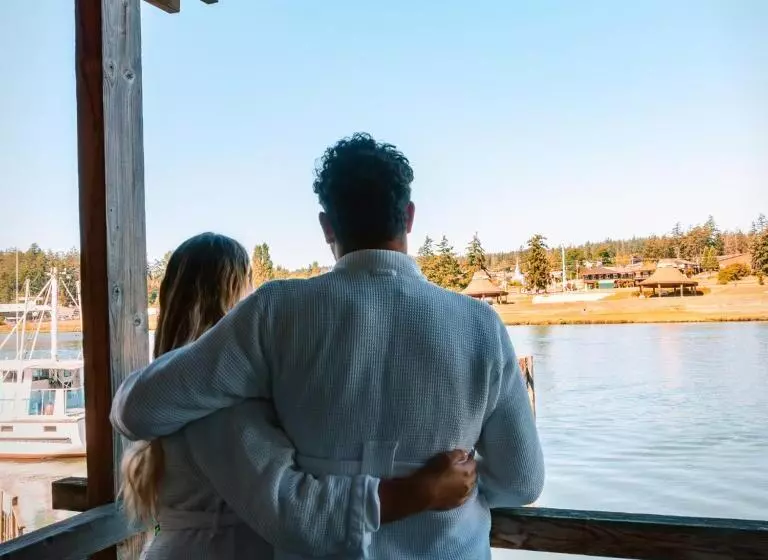 酒店 La Conner Channel Lodge