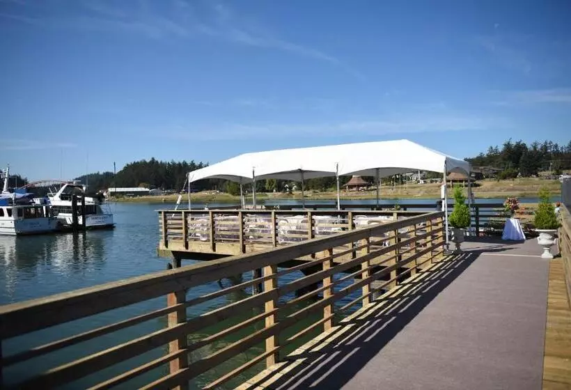 酒店 La Conner Channel Lodge