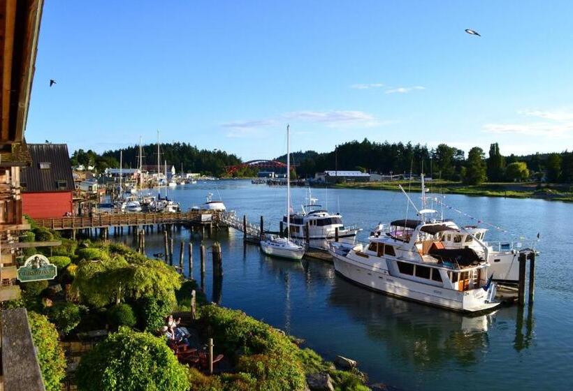 酒店 La Conner Channel Lodge