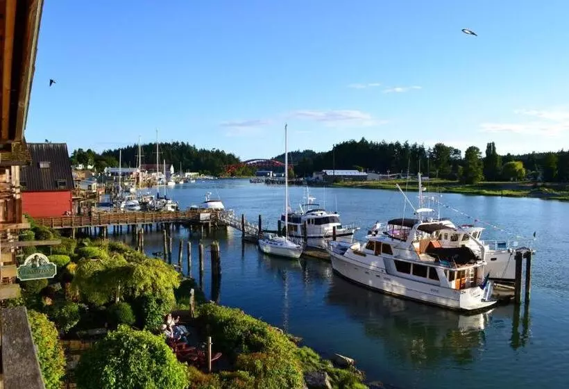 酒店 La Conner Channel Lodge