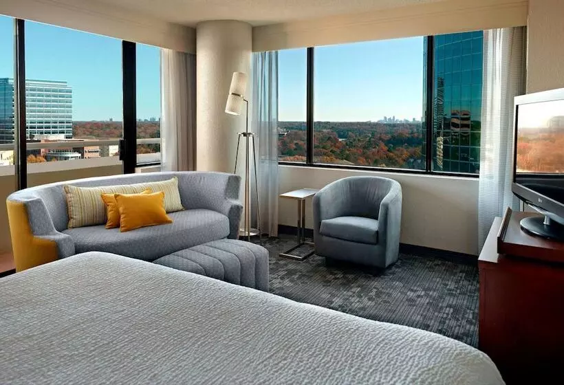 Отель Sonesta Select Atlanta Cumberland Galleria Ballpark