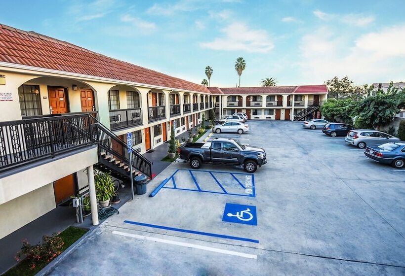 מוטל Chariot Inn Glendale   Pasadena