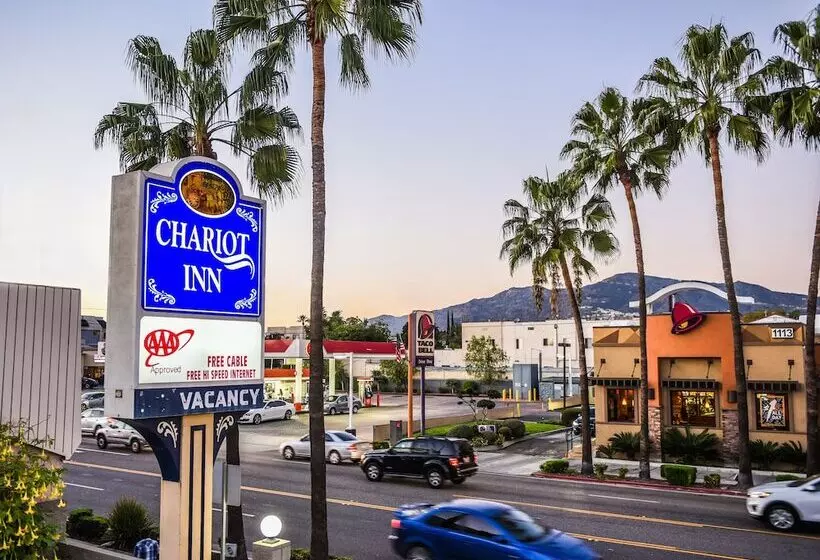 モーテル Chariot Inn Glendale   Pasadena
