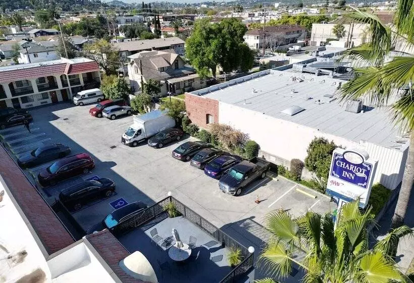 モーテル Chariot Inn Glendale   Pasadena