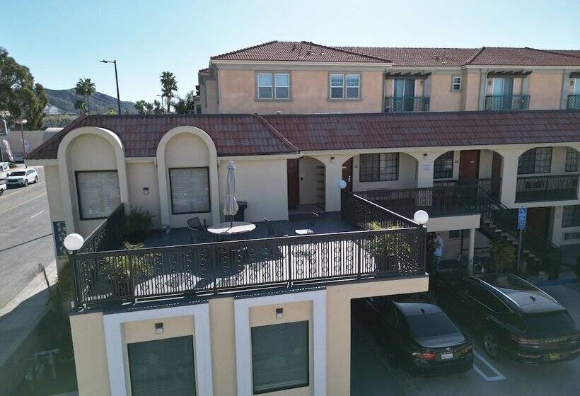 מוטל Chariot Inn Glendale   Pasadena