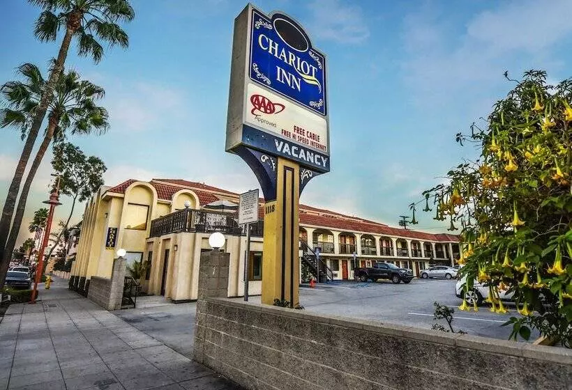 モーテル Chariot Inn Glendale   Pasadena