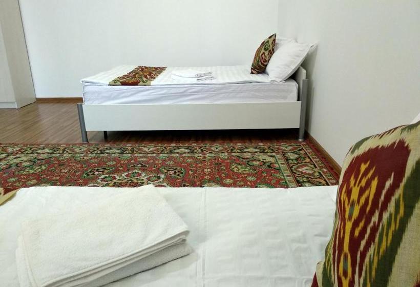 مسافرخانه Apartments Silk Road