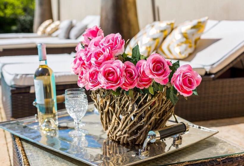 مسافرخانه Les Secrets D Aix Les Roulottes