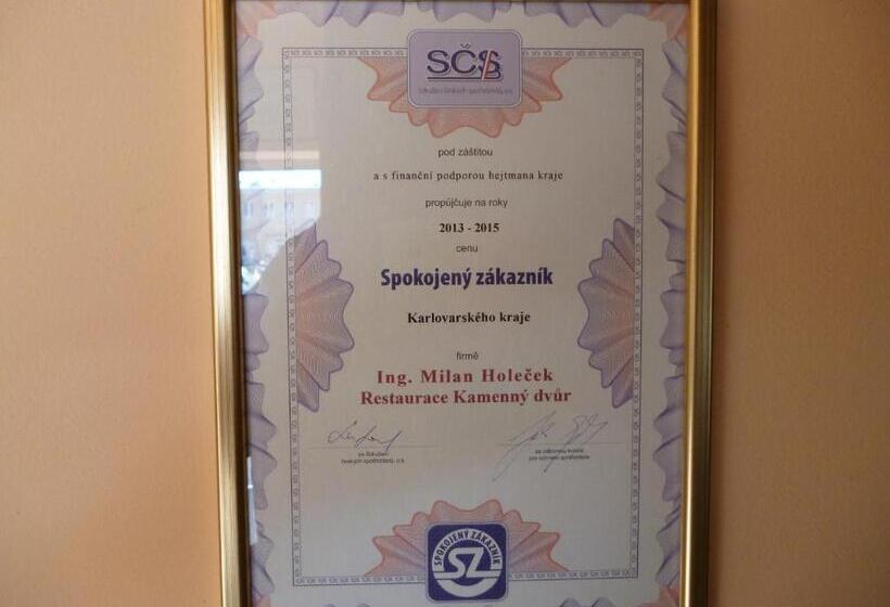 Pension Kamenný Dvůr