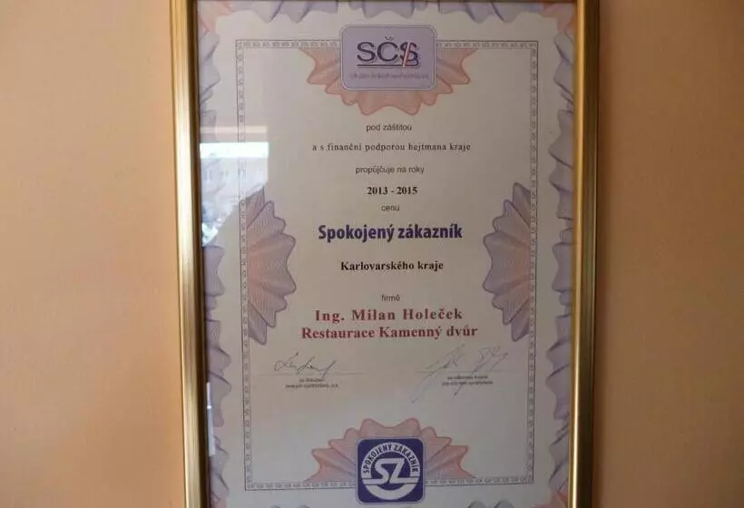 Pension Kamenný Dvůr