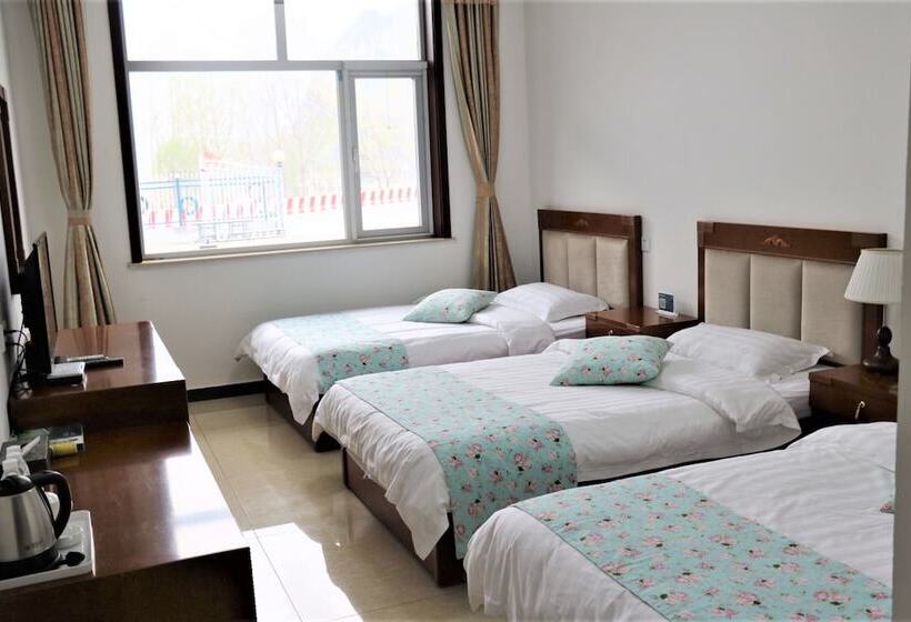 Yijie Holiday Hotel Yesanpo Lishanzhuang
