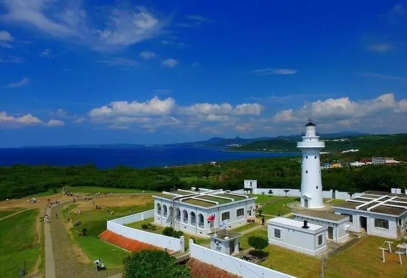 تختخواب و صبحانه Taiwan Dive Resort Hostel