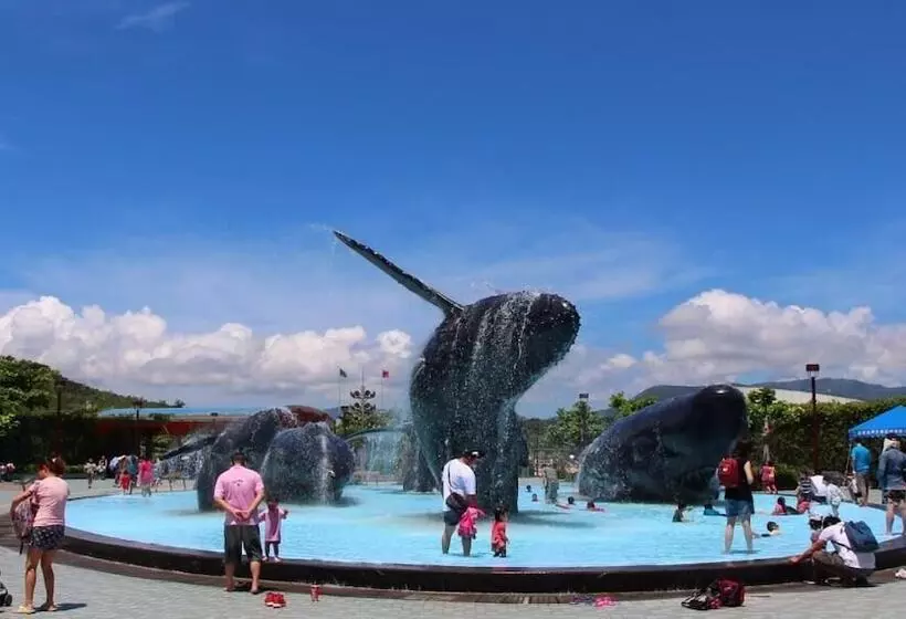 تختخواب و صبحانه Taiwan Dive Resort Hostel