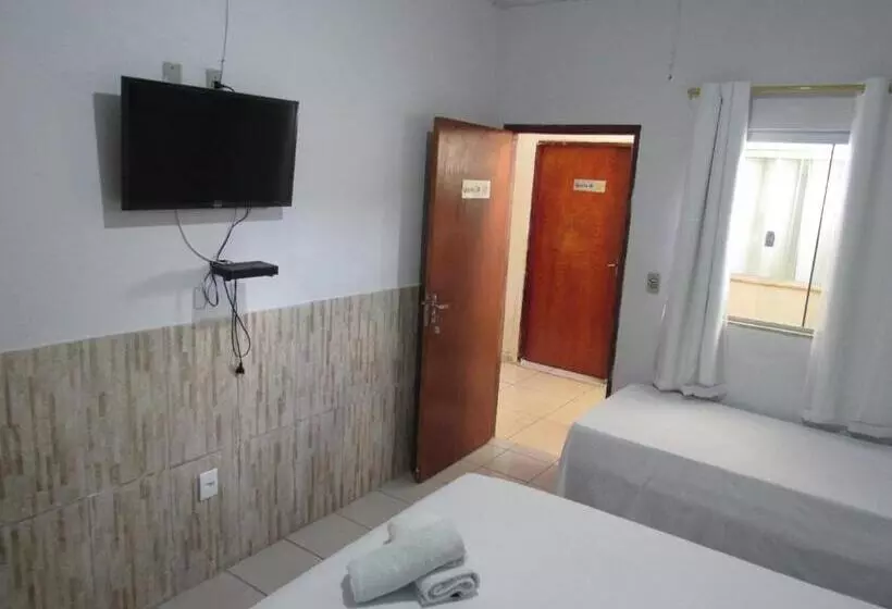 Hotelli Pousada Sol De Verão