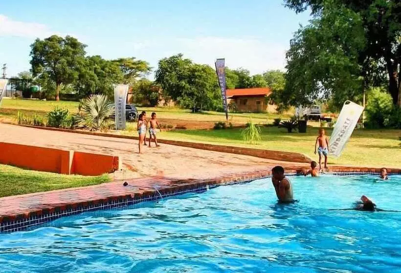 リゾートホテル Kingsgate Nandoni Dam, Thohoyandou