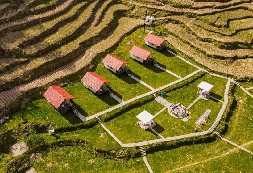 リゾートホテル The Hillside Cottages