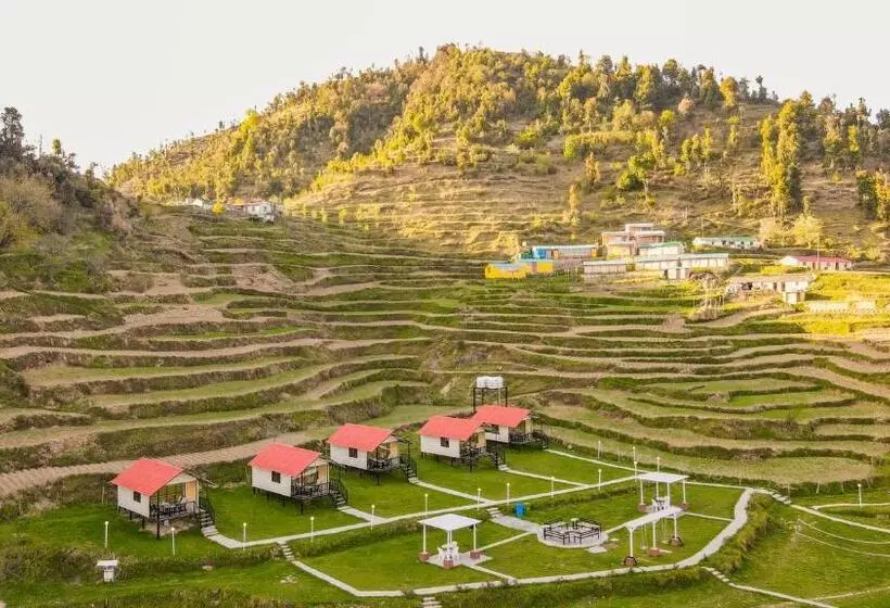 リゾートホテル The Hillside Cottages