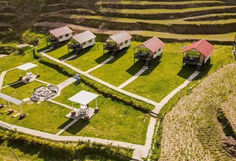 リゾートホテル The Hillside Cottages