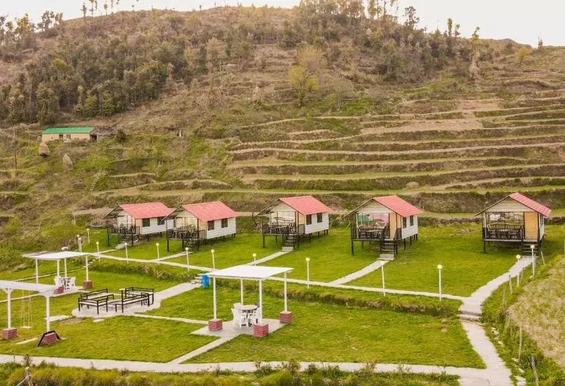 リゾートホテル The Hillside Cottages