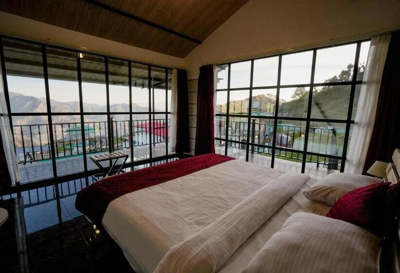 אתר נופש The Hillside Cottages