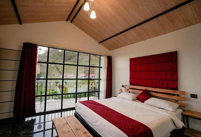 אתר נופש The Hillside Cottages