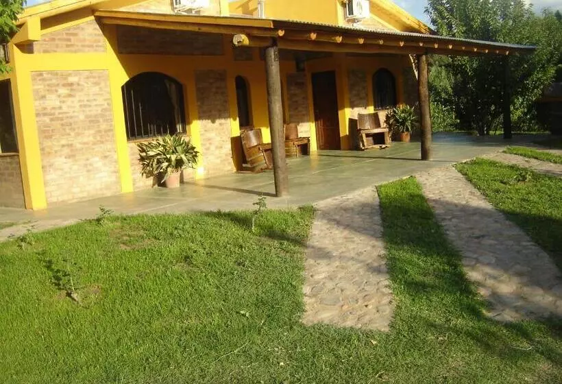 Retkeilymaja La Posada Del Jamón