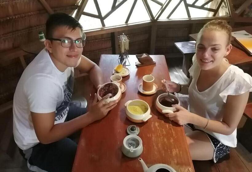 Pension (Hôtel basse catégorie) Palmayacu   Refugio Amazónico