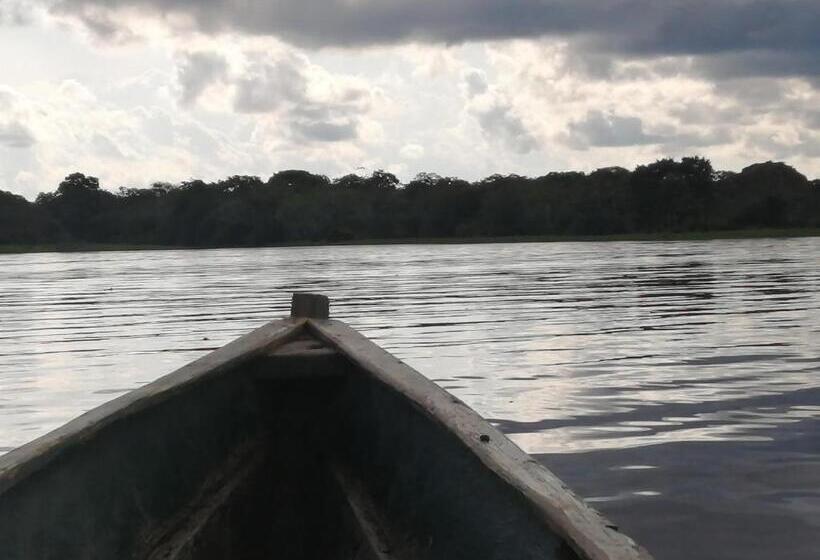 Pension (Hôtel basse catégorie) Palmayacu   Refugio Amazónico