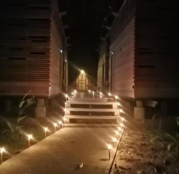 Pension (Hôtel basse catégorie) Palmayacu   Refugio Amazónico