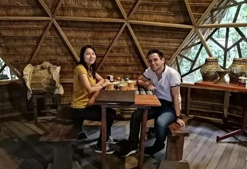 Pension (Hôtel basse catégorie) Palmayacu   Refugio Amazónico