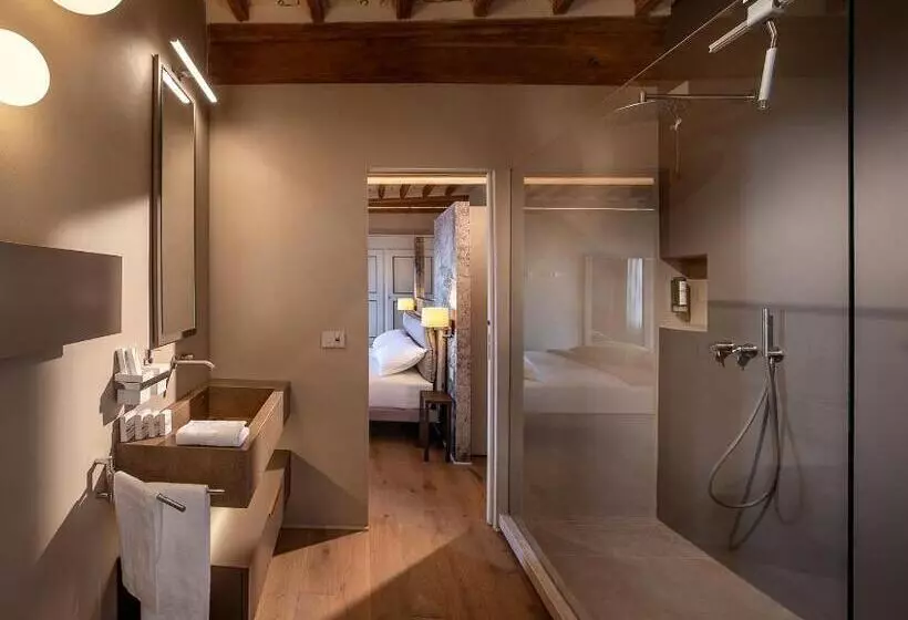 Aamiaismajoitus (B&B) Il Cortile Di San Michele