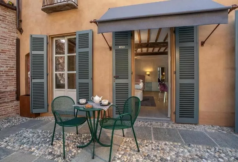 Aamiaismajoitus (B&B) Il Cortile Di San Michele