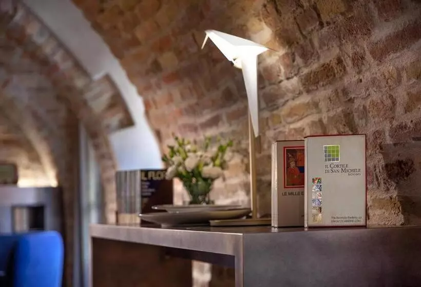 Aamiaismajoitus (B&B) Il Cortile Di San Michele