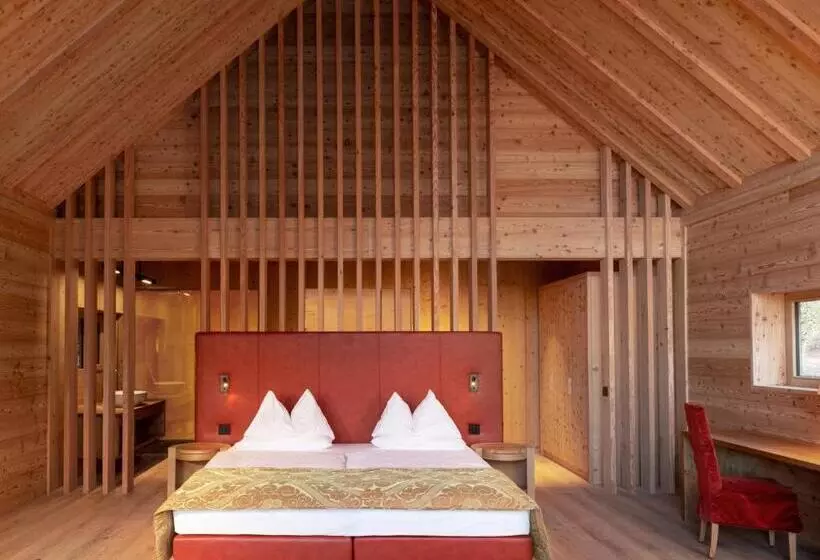 ホテル Adler Lodge Ritten