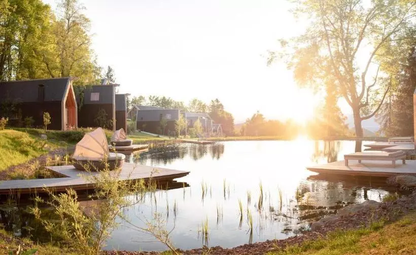 ホテル Adler Lodge Ritten